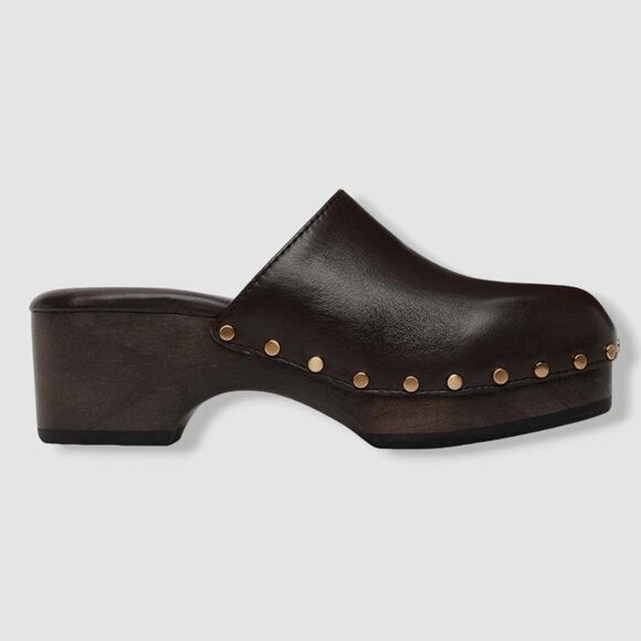 Rag & Bone Mara Clog (Brown) (size 8) - Picture 1 of 6
